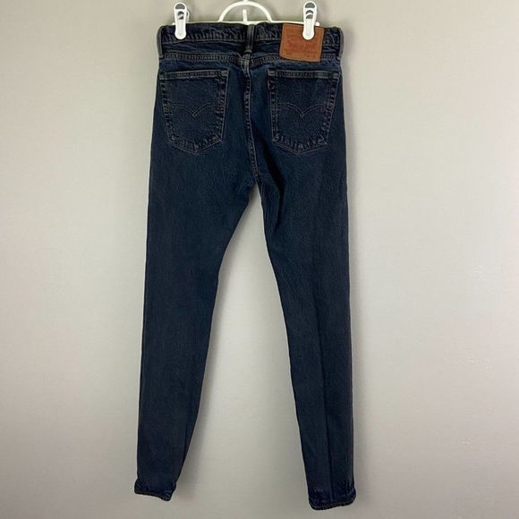 VINTAGE LEVI Distressed Skinny Jeans‎ - Picture 5 of 9